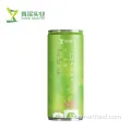 Low Fat 330ml Custom Aluminum Canned Jin Jun Mei Black Tea Drink